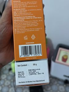 The Derma Co Sunscreen