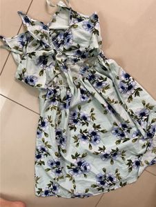Floral Print Mini Dress