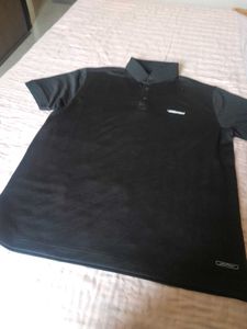 Men's Black Polo Shirt