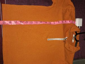 Trendy Rust Brown Top
