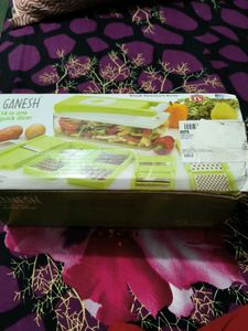 Ganesh Two In One Quick Dicer