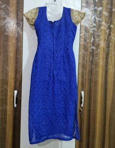 Blue &amp; Gold Dress