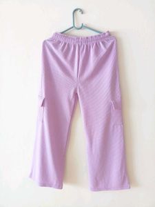 Lavender Cargo Pants