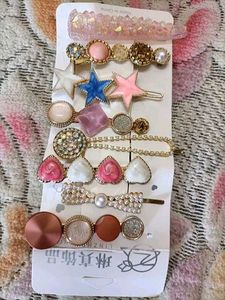 Designs Pearl Hair Clips 8