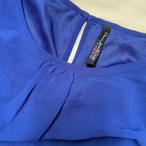 Blue Sequins Dress