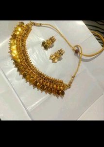 Necklace And Bangles