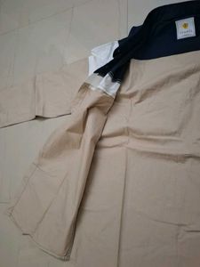 Stylish Color Blocked Shirt