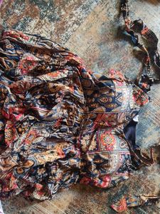 Boho Chic Print Dress