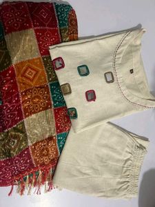 Flex Cotton Khadi Suit On Sale