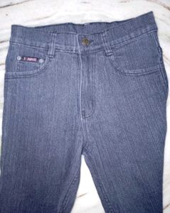 Dark Blue Denim Jeans