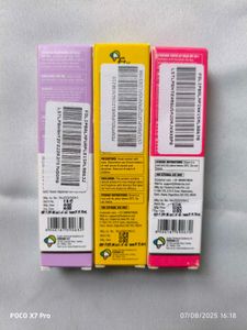 Fixderma Lip Balm Set