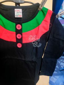 Trendy girl&#39;s Partywear outfit