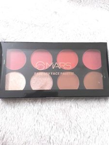 MARS Fantasy Face Palette for Makeup with Blushes,
