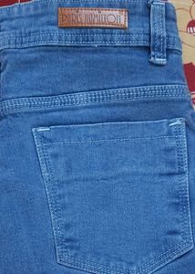 A Paris hamilton unused Classic Blue Straight Fit Jeans