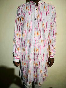 Cotton Kurta New With Tag For Festivals All In One