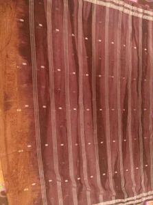 Mauve Colour Little Detailed Saree