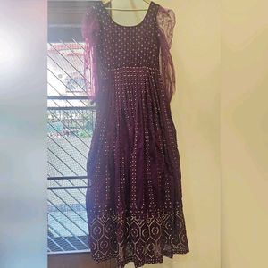 New Festive Ethnic Gown