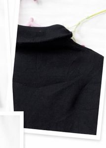 Striped Long Sleeve Turtleneck Top