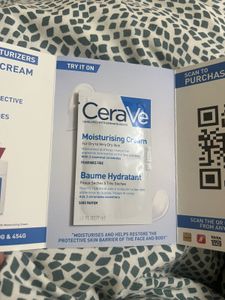 Cerave Moisturising Cream Sample 7ml