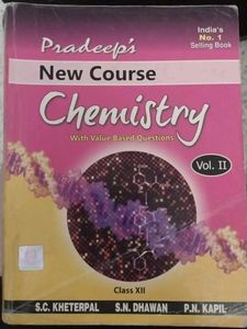 Chemistry, Class 12, Volume 2
