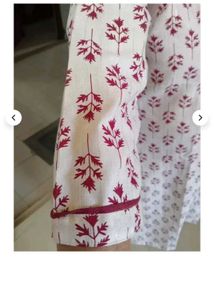 Printed Kurta New 3 Peice Set Size 42