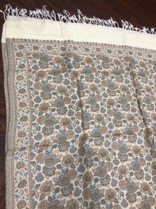 Pure Pashmina Floral Pattern Shawl
