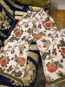 Suit Set (Palazzo Kurti + Chuni )