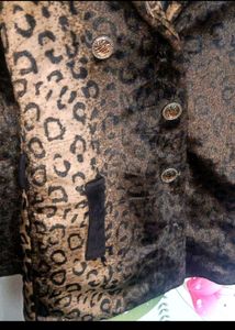 Leopard Print Coat for women and girls