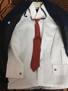 Boy&#39;s Formal Blue Suit