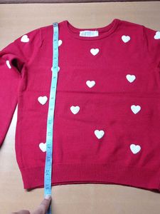 Cute Heart Sweater