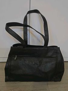 Black Shoulder Bag