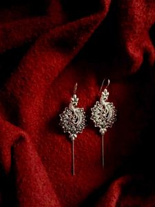 Elegant Silver Earrings