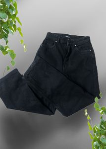 Black Denim Jeans