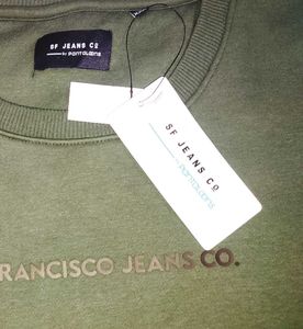 Stylish Green Sweatshirt