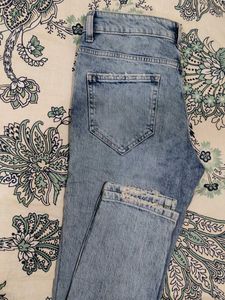 NUON Light Wash Denim Jeans