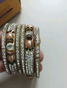 Embellished Bangle Set