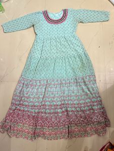 malti colour beautiful gown