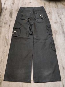 Sc9902 Sabrin Cargo Bootcut Jeans Waist 28 INCHES