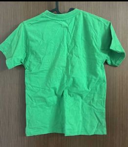 Green T-shirt Kids 75cm,L