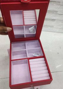 Jewellery Storage Box With Mirror 🪞🤩