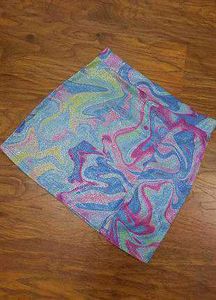 Colorful Mini shimmer sparkle Skirt