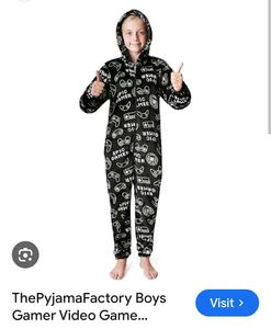 Gamer Print Onesie