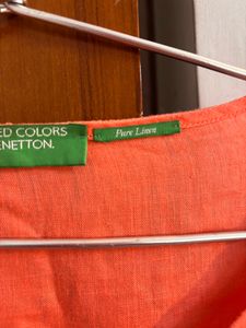 Very Comfortable Linen Top From UCB