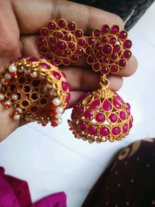 I Don't Want Earring Ring