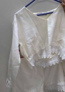 White Coordset