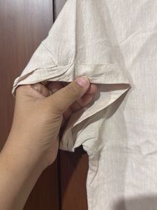 Cotton Crop Top Half Sleeves