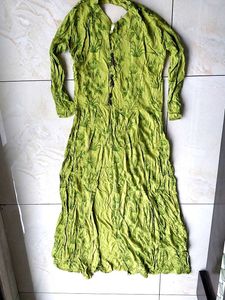Anarkali Kurti