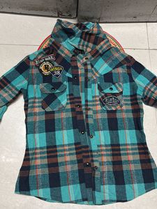Blue Warm Shirt