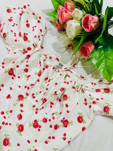 Floral Dress For Women