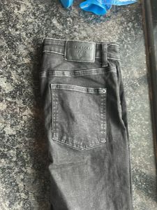 Black Allen Solly Jeans